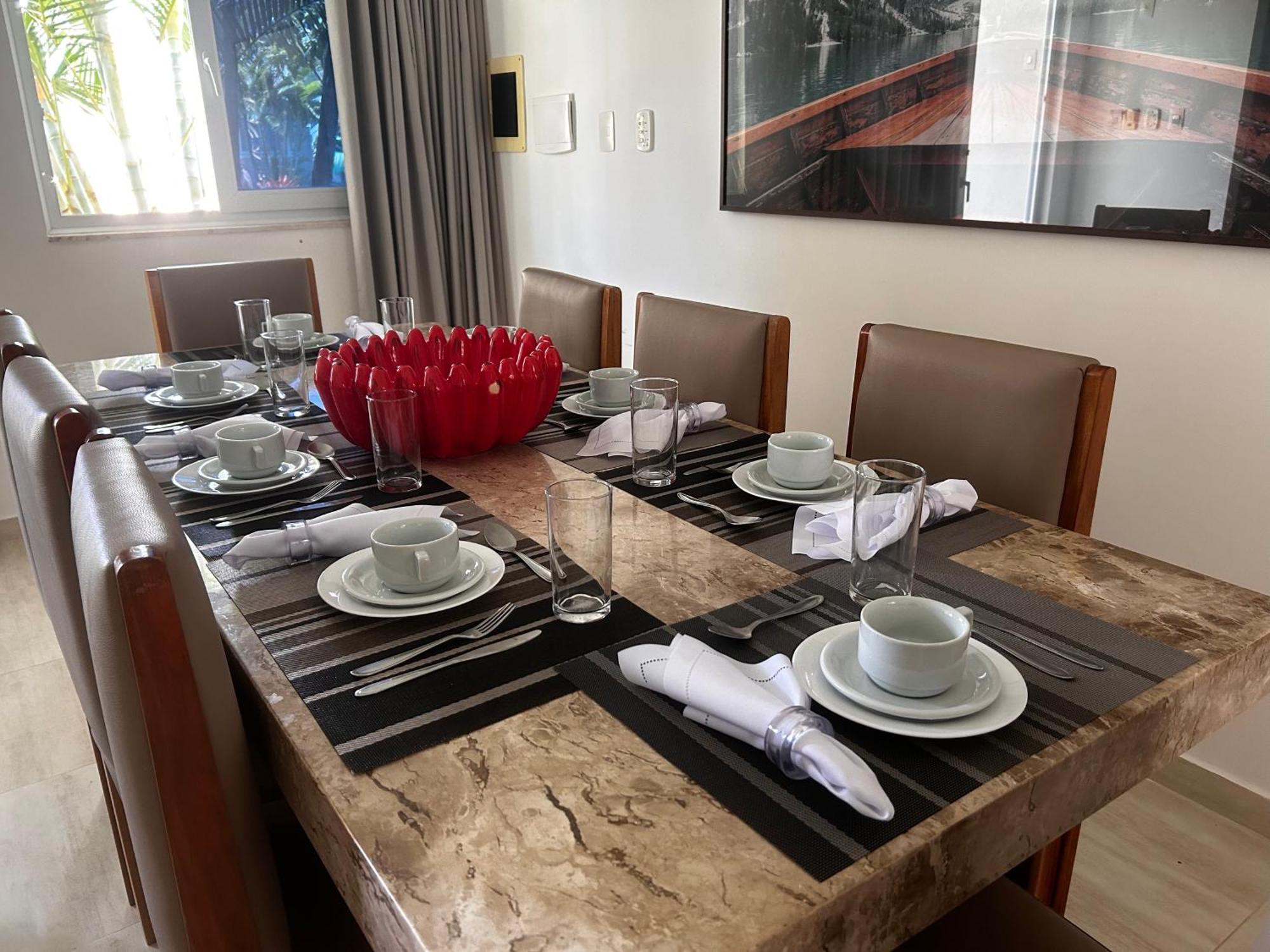 פורטו סגורו C17A - Seven Heaven Vacation Arraial D'Ajuda - Alto Da Pitinga - Casa 3 Suites מראה חיצוני תמונה