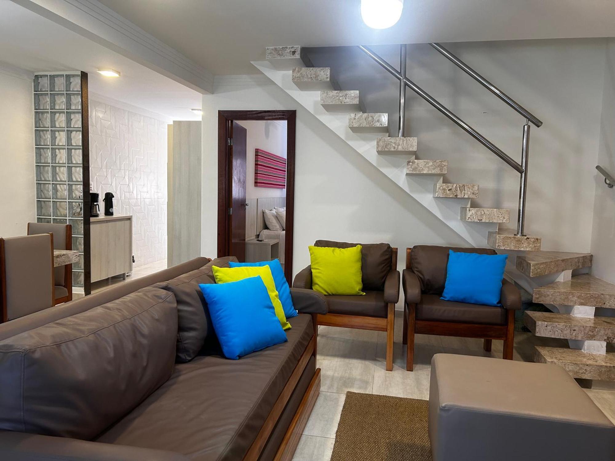 פורטו סגורו C17A - Seven Heaven Vacation Arraial D'Ajuda - Alto Da Pitinga - Casa 3 Suites מראה חיצוני תמונה