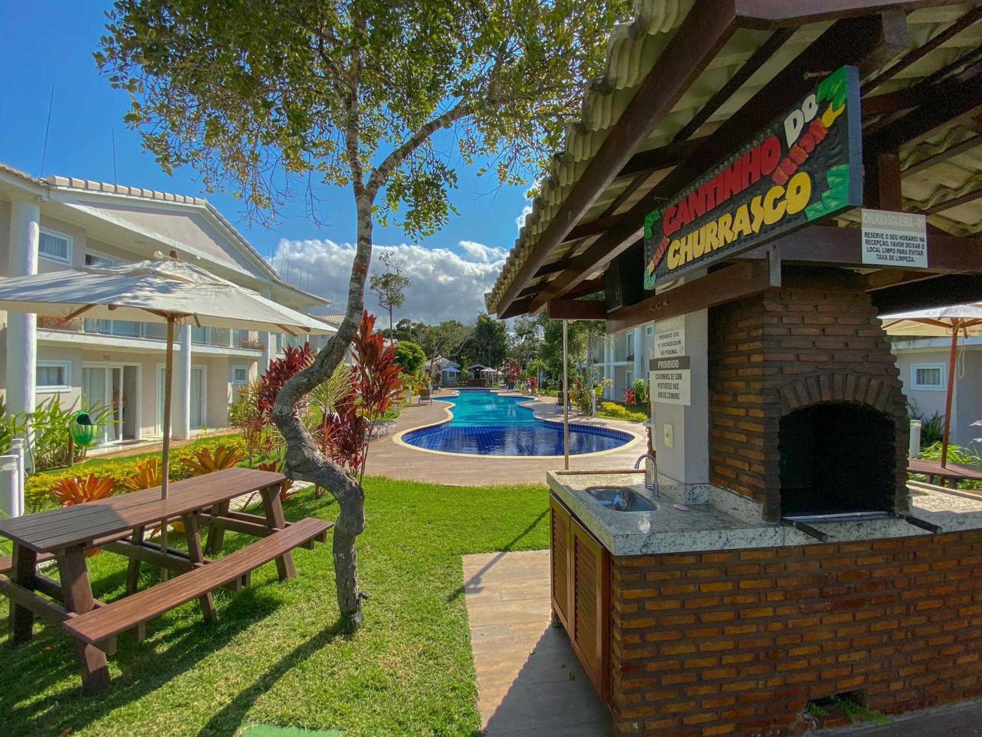 פורטו סגורו C17A - Seven Heaven Vacation Arraial D'Ajuda - Alto Da Pitinga - Casa 3 Suites מראה חיצוני תמונה