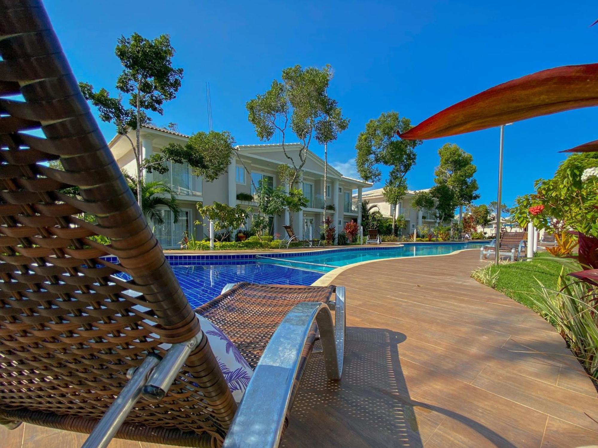 פורטו סגורו C17A - Seven Heaven Vacation Arraial D'Ajuda - Alto Da Pitinga - Casa 3 Suites מראה חיצוני תמונה